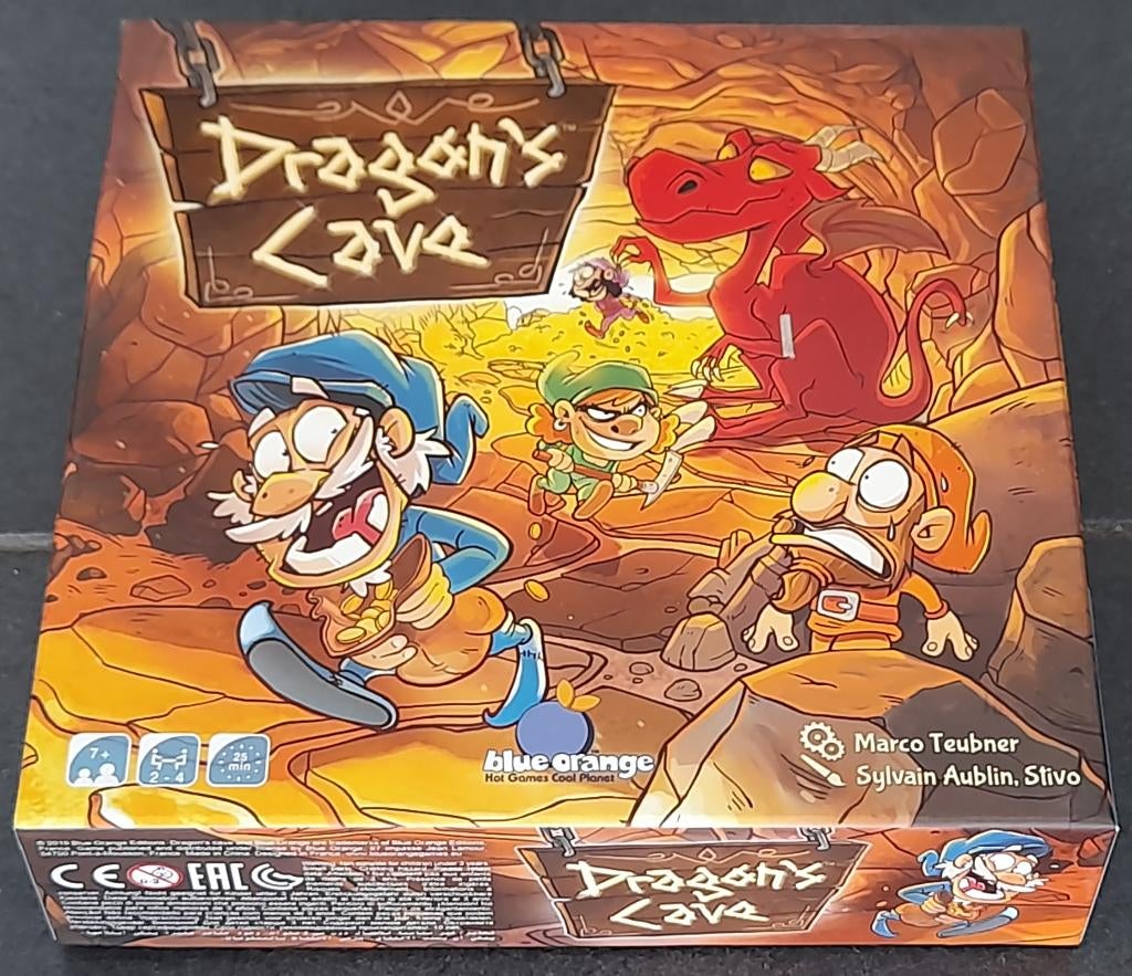 Dragon Cave, Enlèvement ou Envoi