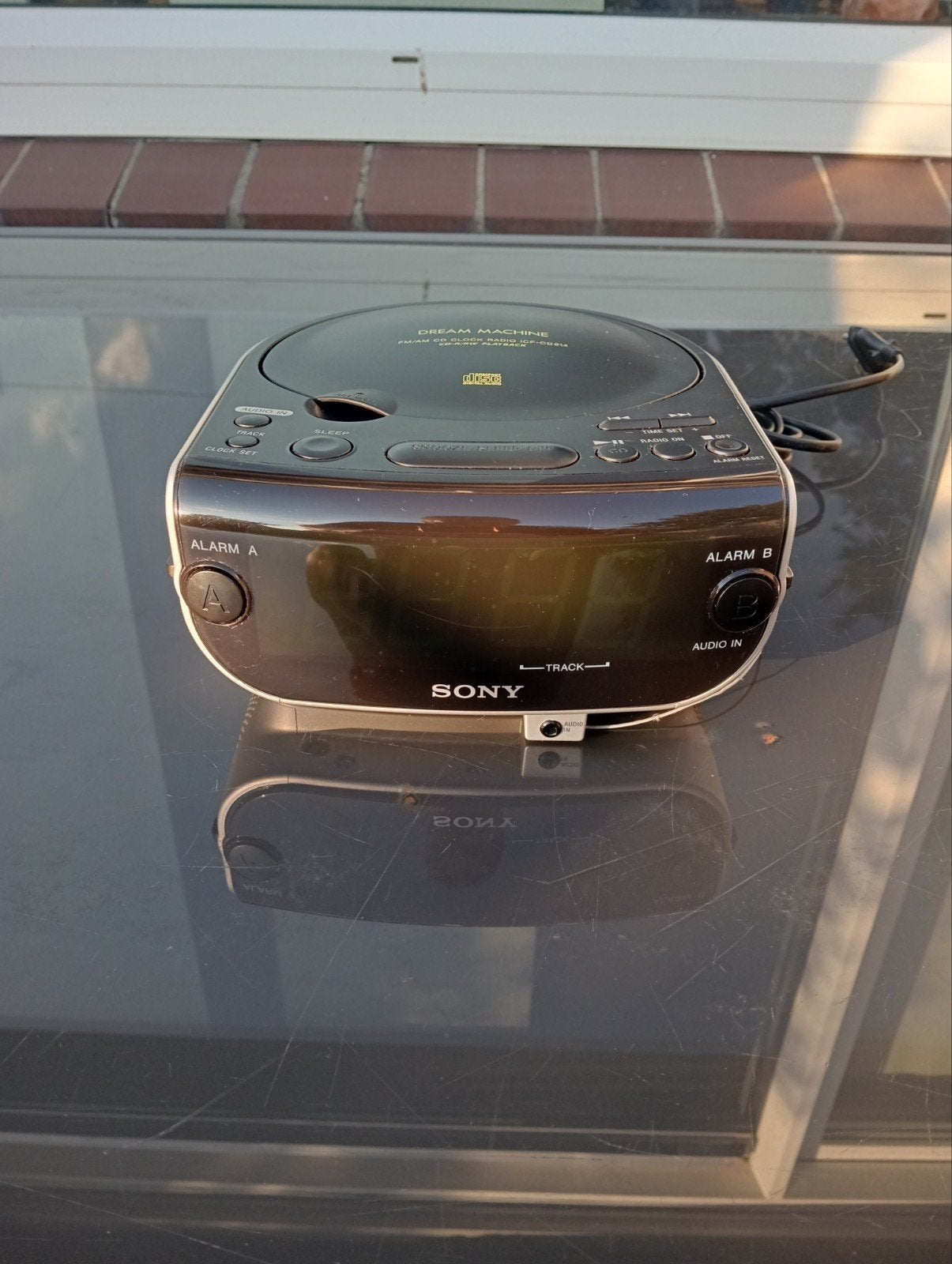 SONY DREAM MACHINE ICF CD814 RÉTRO, Enlèvement