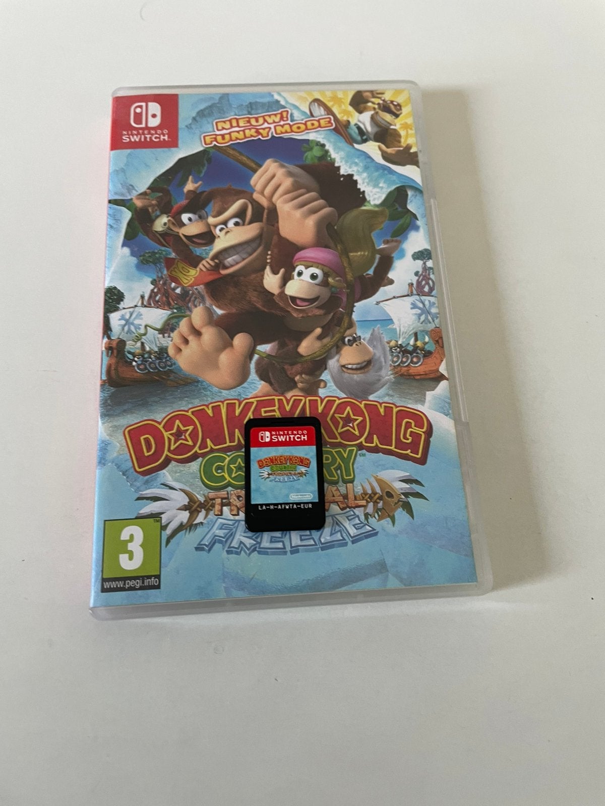 Froid tropical à Donkey Kong Country, Enlèvement ou Envoi, Comme neuf