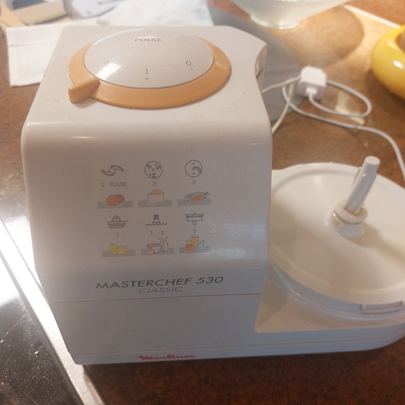 Moulinex Masterchef 530, Electroménager, Enlèvement
