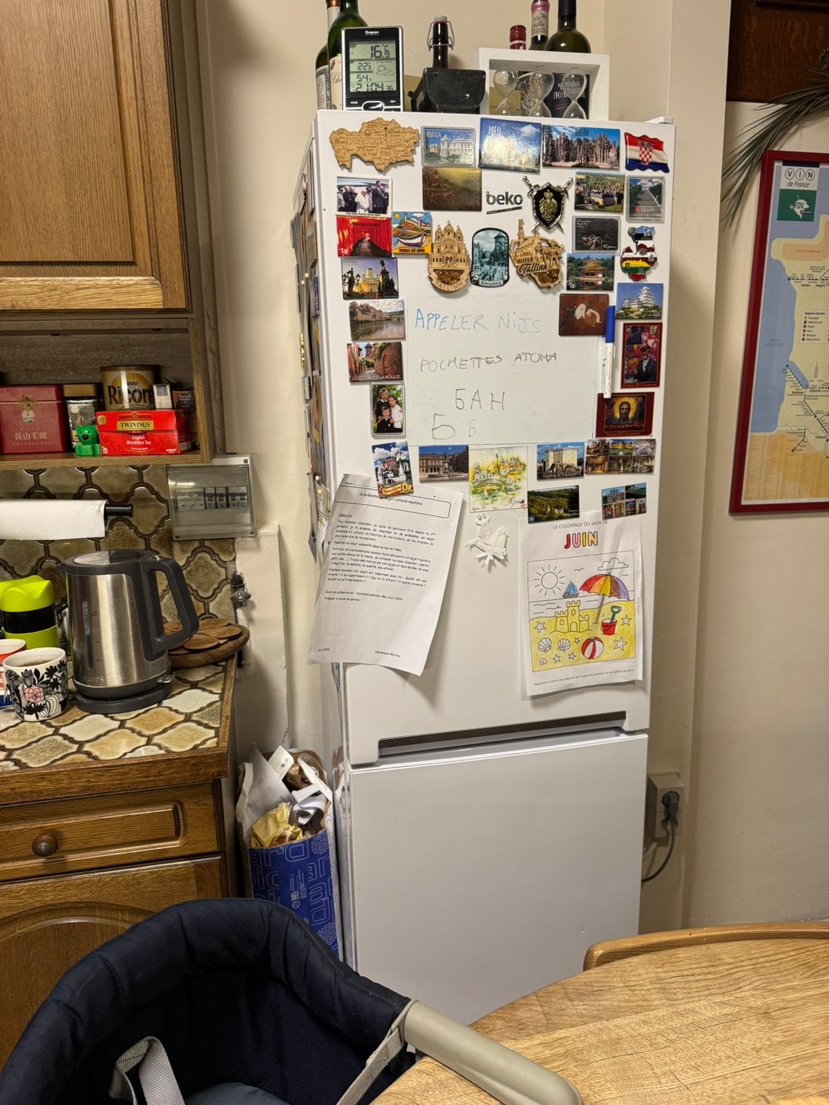 Frigo Beko, Electroménager, Réfrigérateurs & Frigos, Enlèvement, Comme neuf