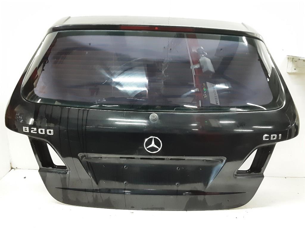 HAYON ARRIÈRE / MALLE Mercedes-Benz B (W245), Mercedes-Benz, Mevr. I. Hauben, Haillon arrière, Utilisé