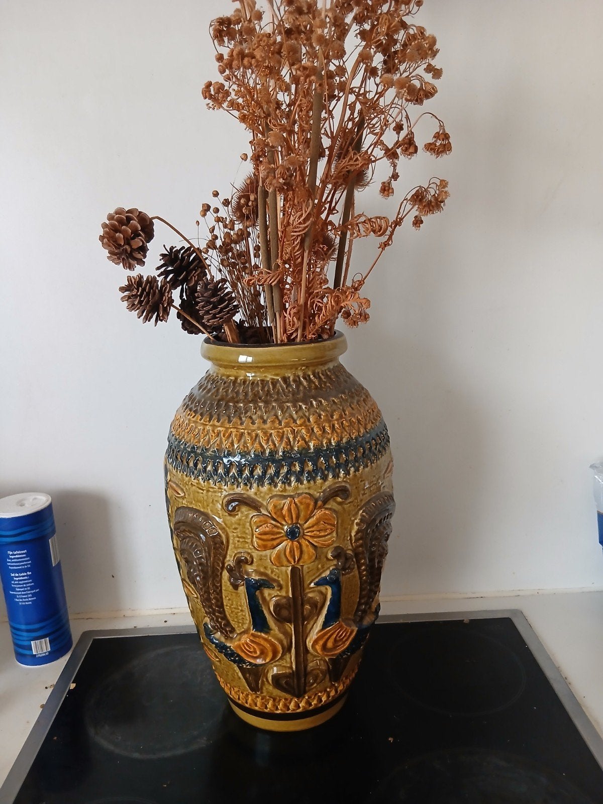 Mooie duitse vaas van bay, Antiek en Kunst, Ophalen of Verzenden