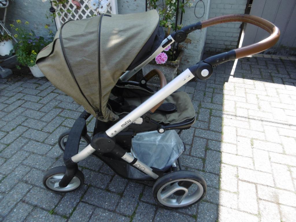 Mutsy EVO kinderwagen, Ophalen, Kinderwagen, Mutsy