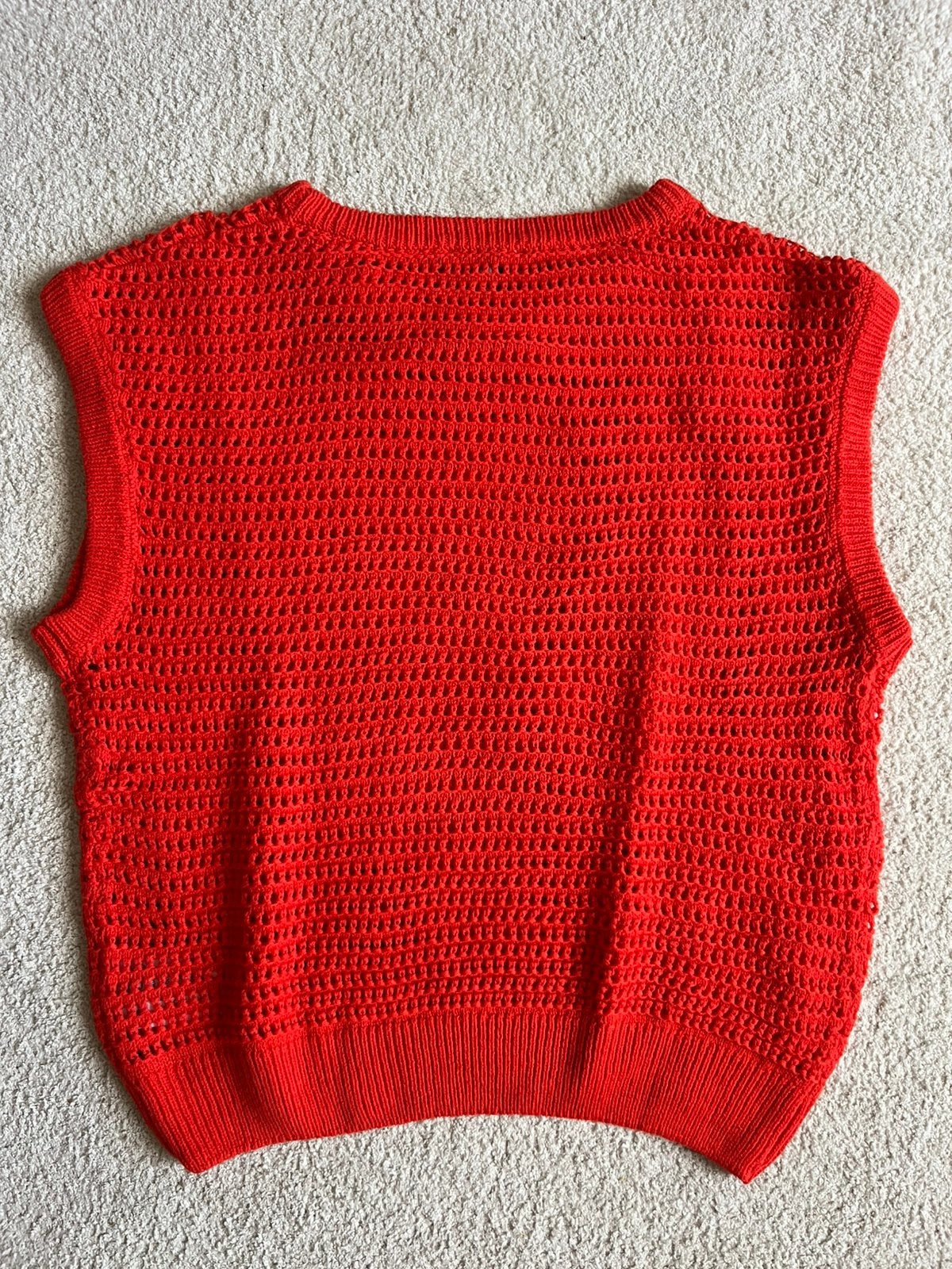 Gilet et chemise Fish & Chips XS/S, Vêtements | Femmes, Envoi, Neuf, Taille 36 (S), Rouge
