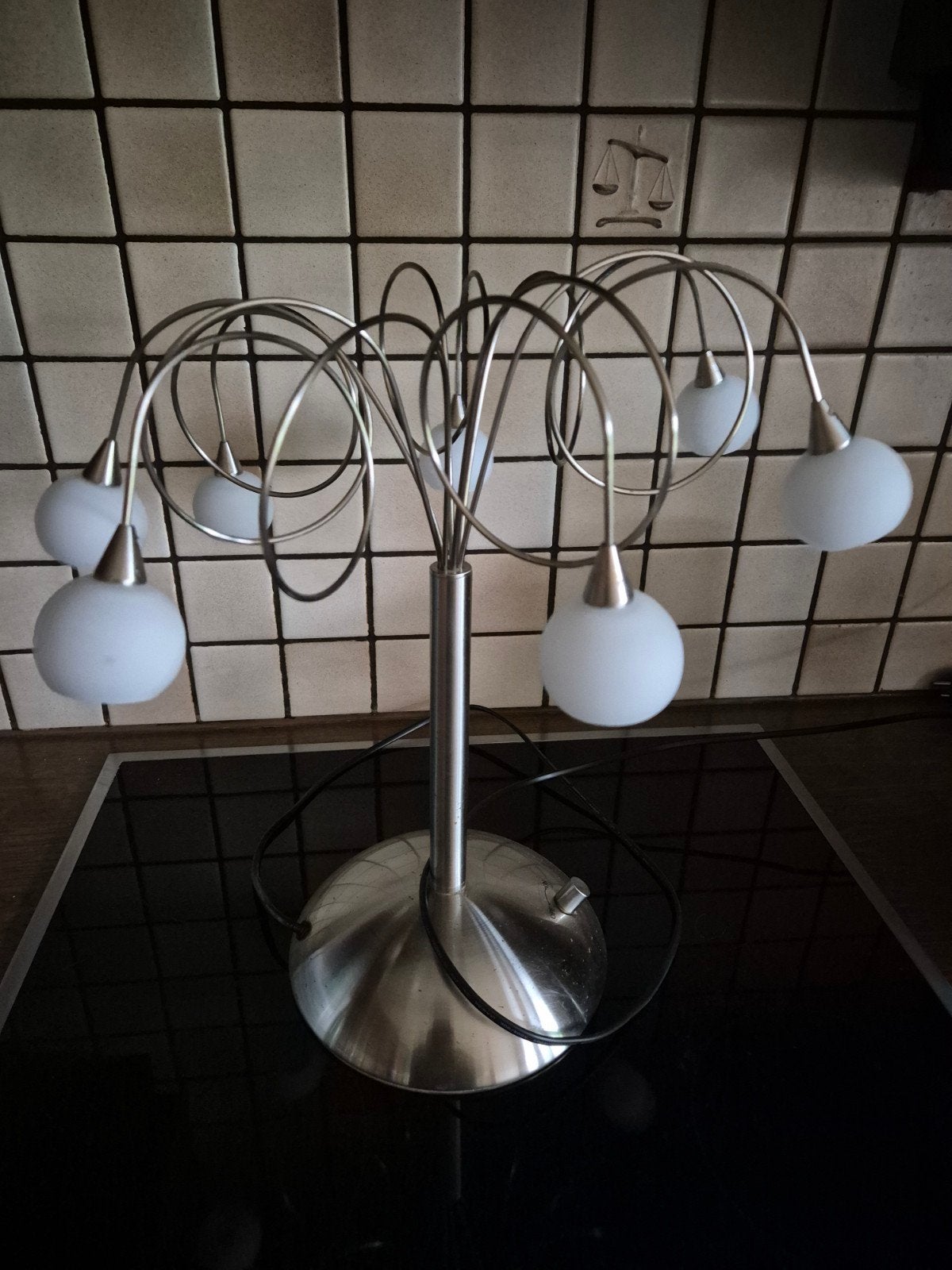 Tafellamp uit de jaren 1998 met lichtdir je kunt dimmen, Ophalen