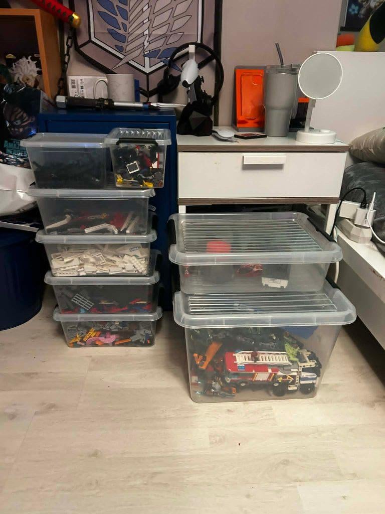 lego blokjes, Ophalen, Lego, Zo goed als nieuw, Losse stenen