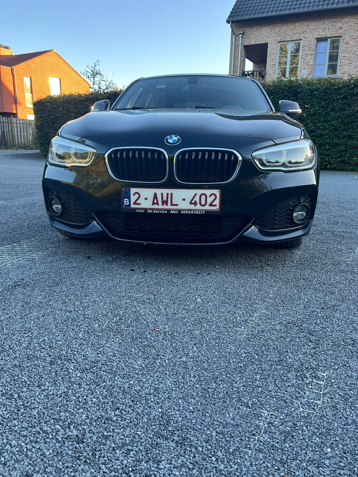 Bmw f20 m pakket, 100 kW, Euro 6, Alcantara, Zwart