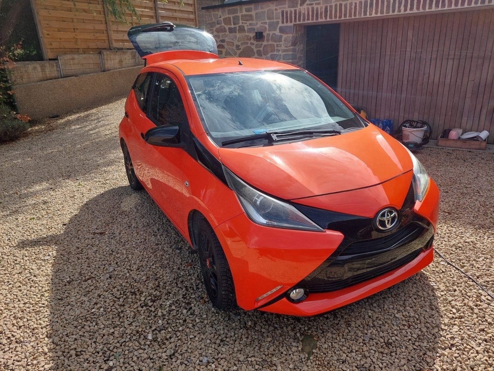 Toyota Aygo 5 portes 1.0 essence, Achat, 5 portes, Air conditionné, Particulier