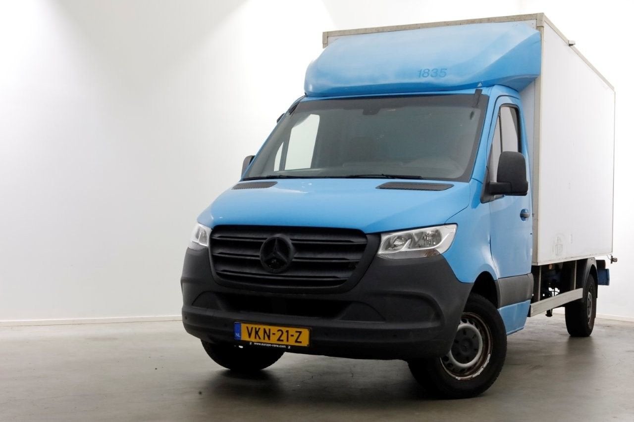 Mercedes-Benz Sprinter 311 CDI 115pk E6 RWD Bakwagen met ach, Blauw, Mercedes-Benz, Bedrijf, Onderhoudsboekje