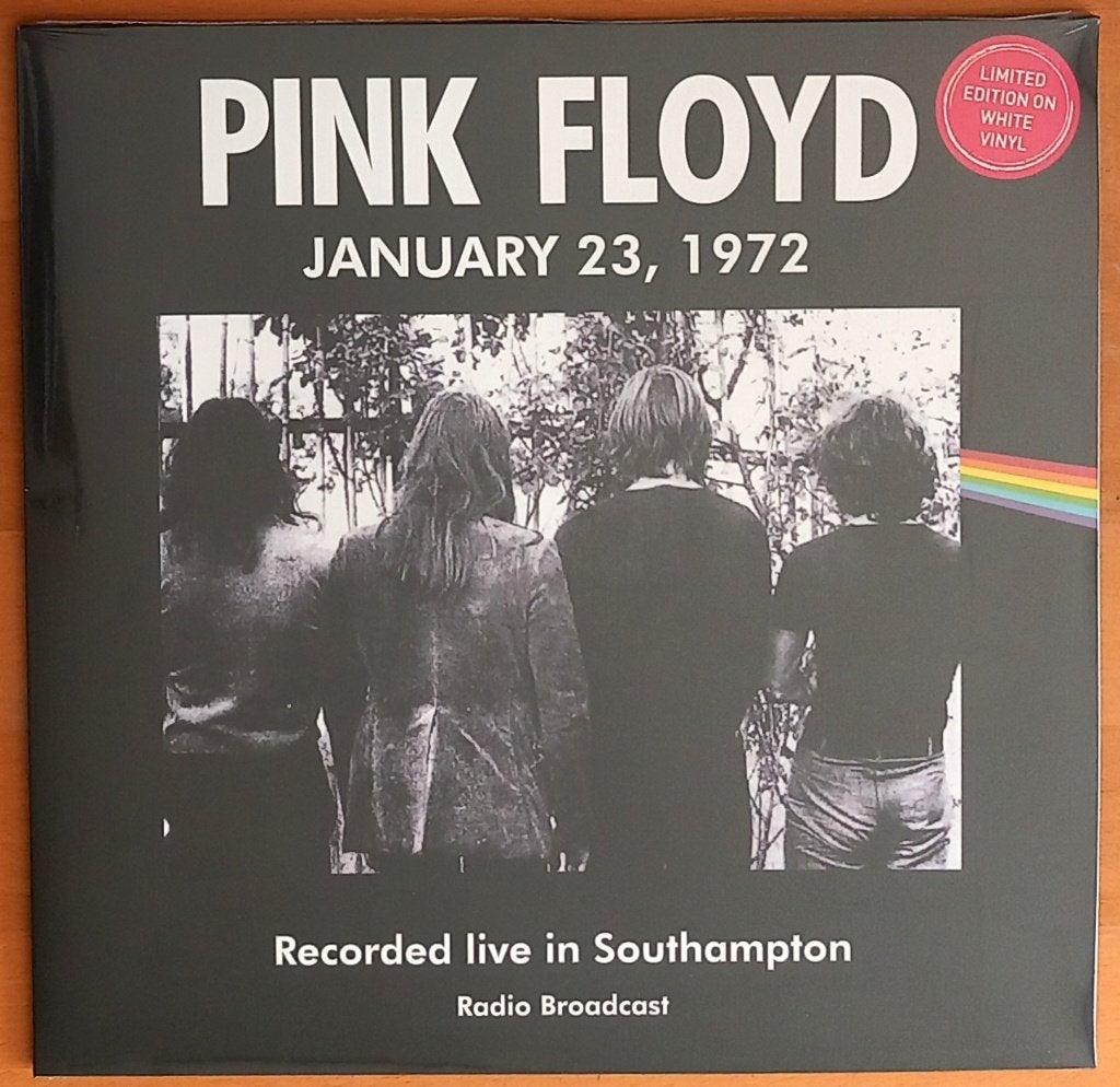 Pink Floyd - Live In Southampton 1972 (lp vinyl), Enlèvement ou Envoi