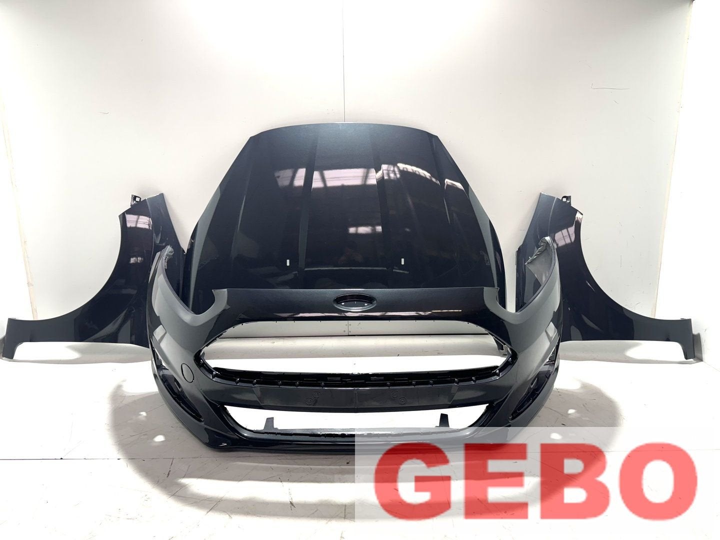 Ford Fiesta 2013/2017 voorkop motorkap bumper spatbord NIEUW, Neuf, -, Ford, -