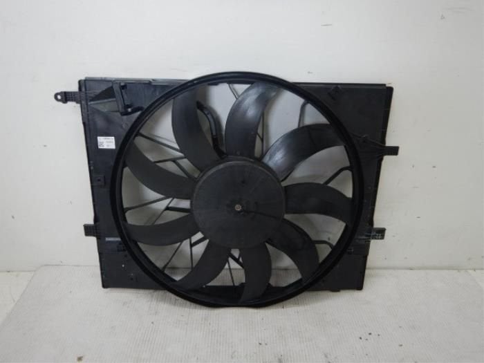 Kachel Ventilatiemotor Mercedes C-Klasse (22741867), Ophalen of Verzenden, Gebruikt