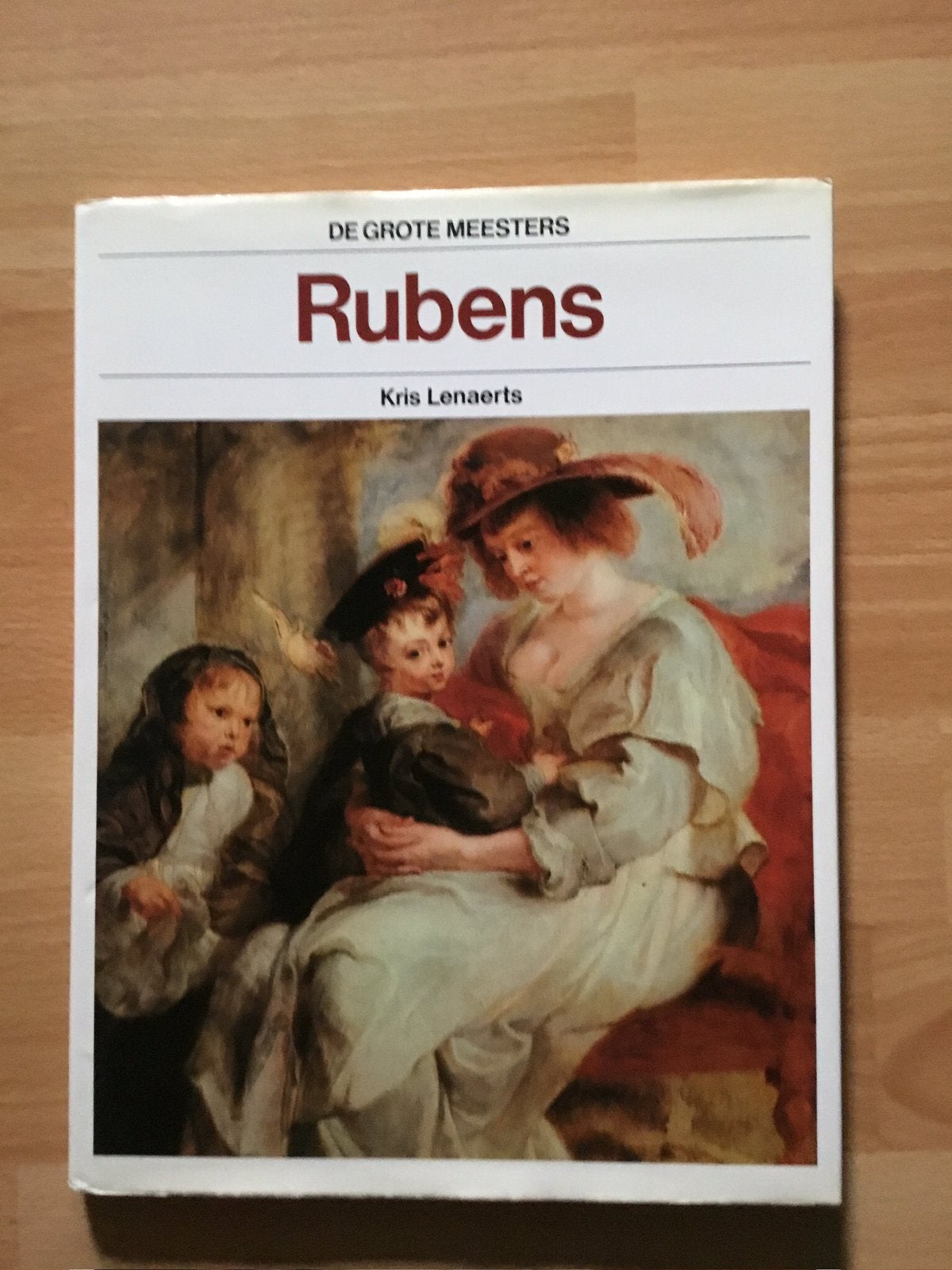 Boek De grote meesters Rubens, Boeken, Ophalen of Verzenden
