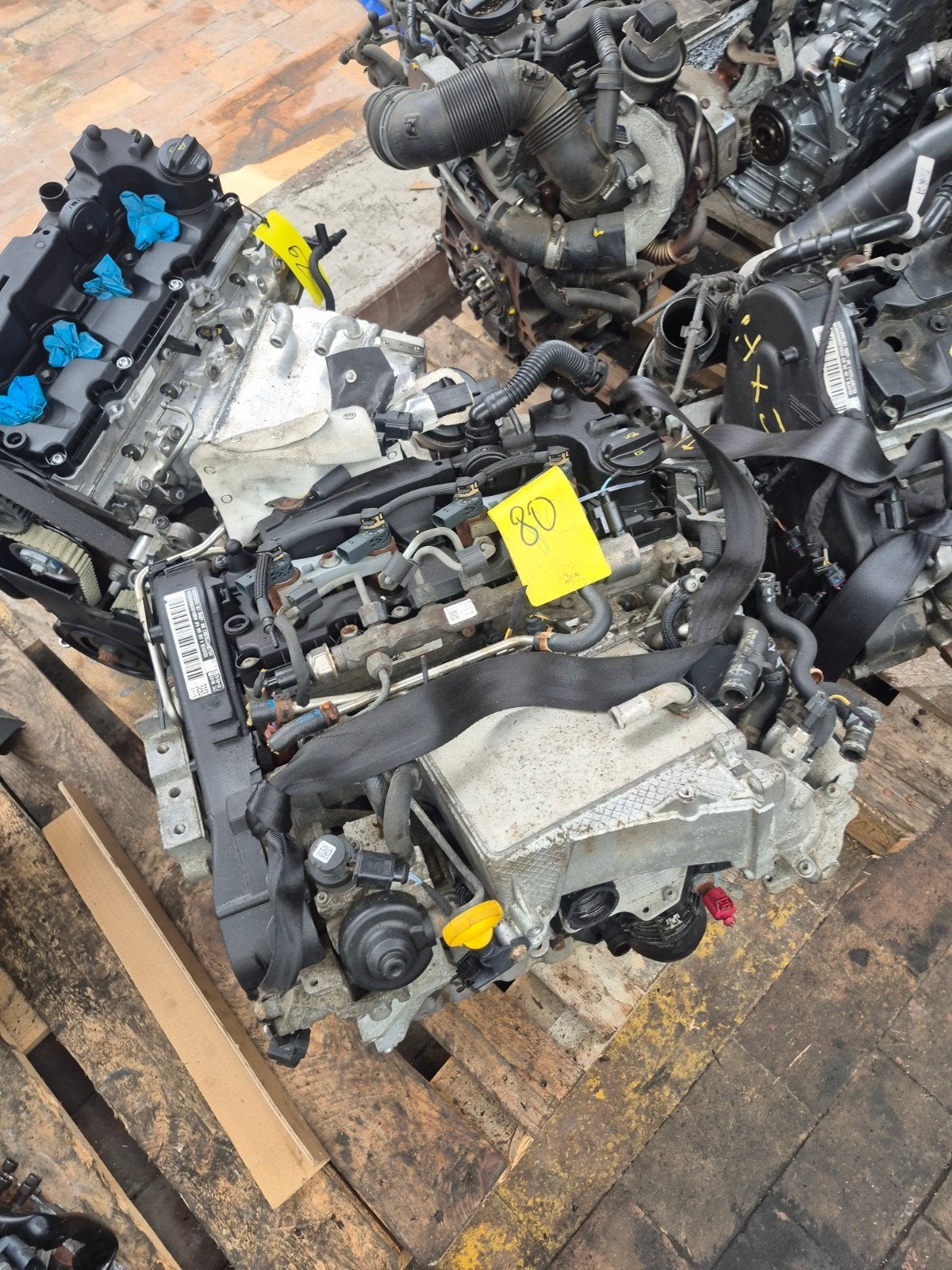 MOTEUR. VW  2.0TDI.  CODE  DFS, Autos : Pièces & Accessoires, Moteurs & Accessoires