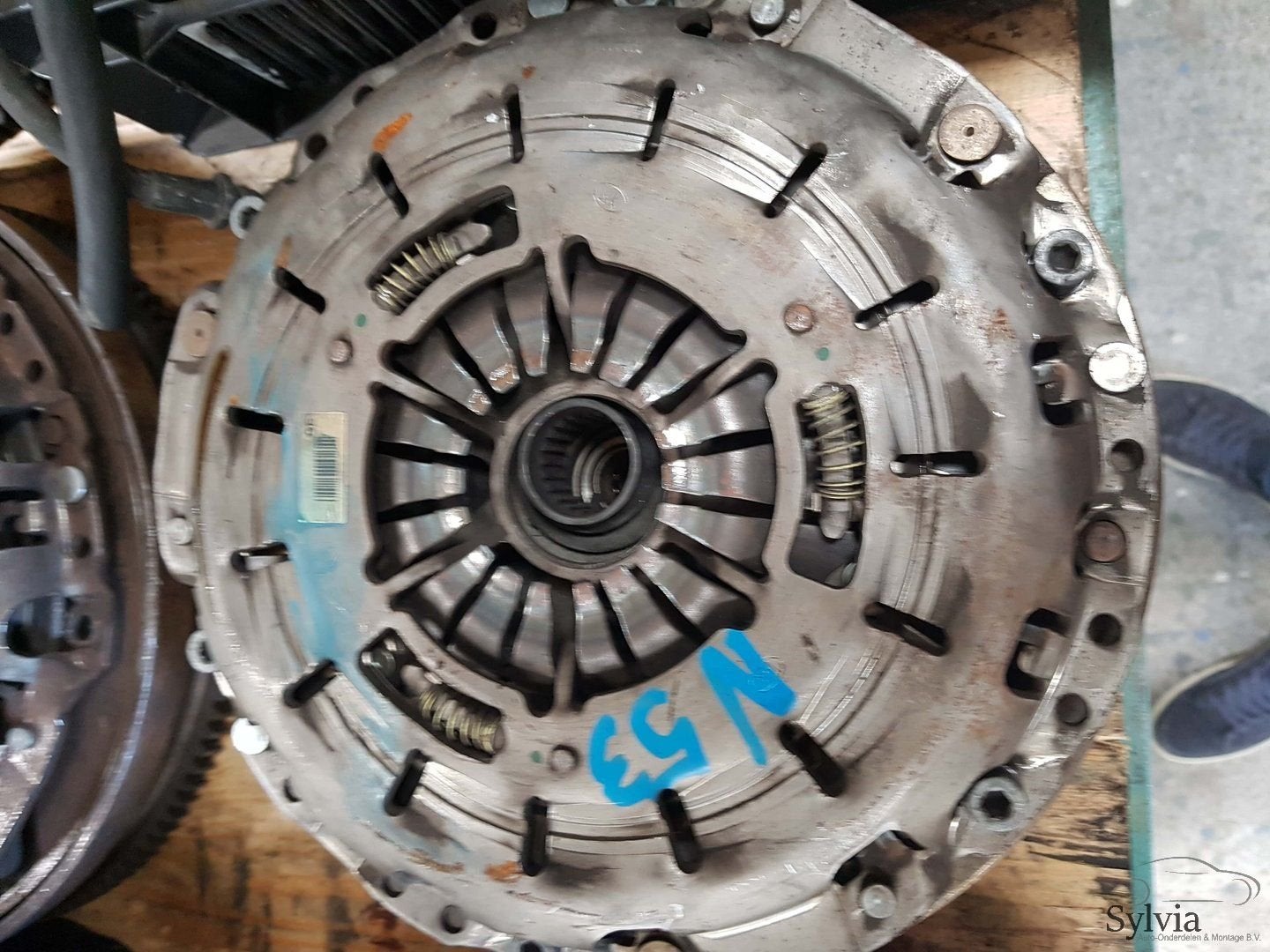 Koppeling set Dubbelmassa BMW 3 5 Serie E90 E60  N53, Gebruikt, -, -, Ophalen of Verzenden