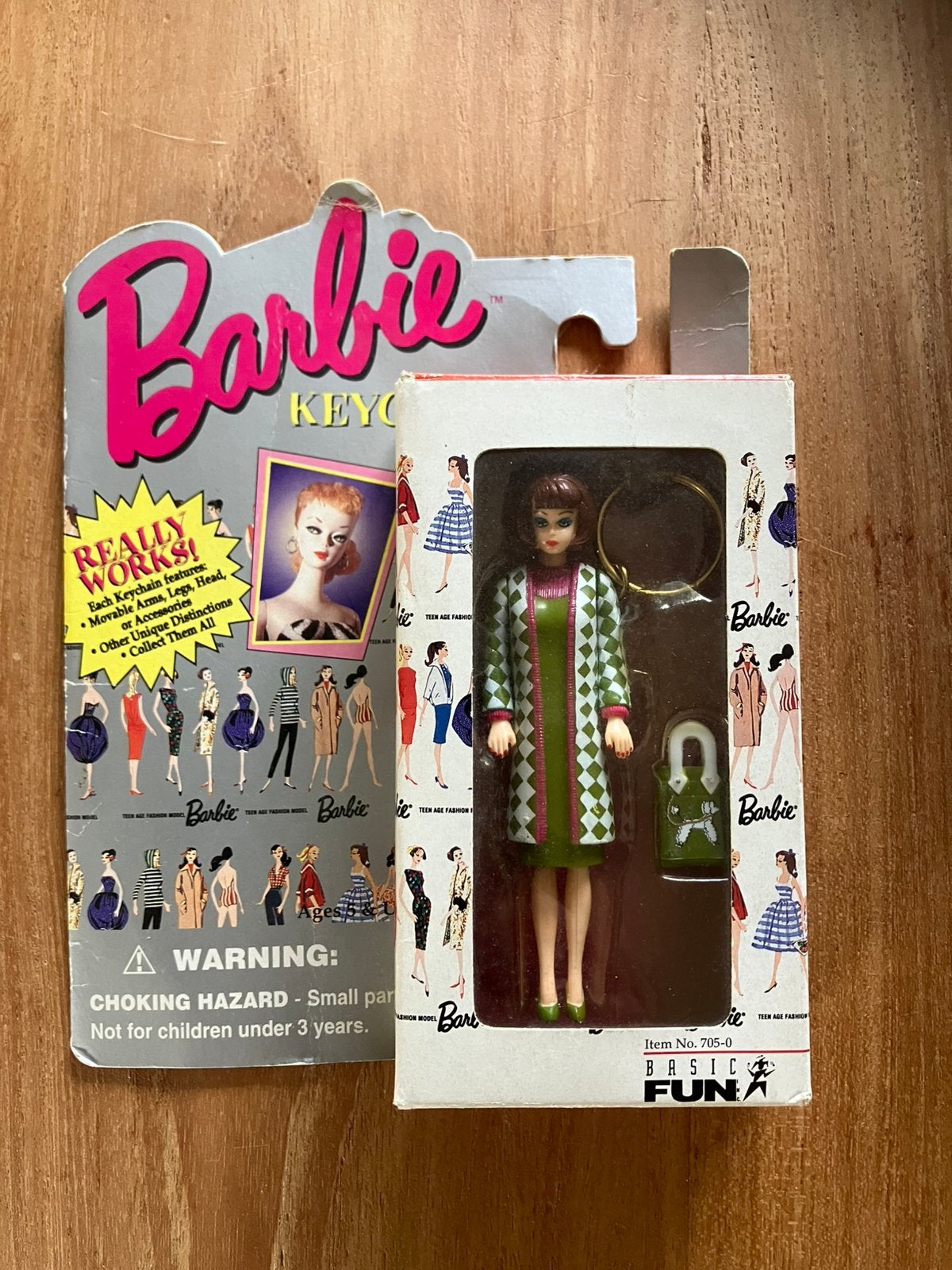 Barbie sleutelhanger 1995, Verzamelen, Ophalen of Verzenden, Gebruikt