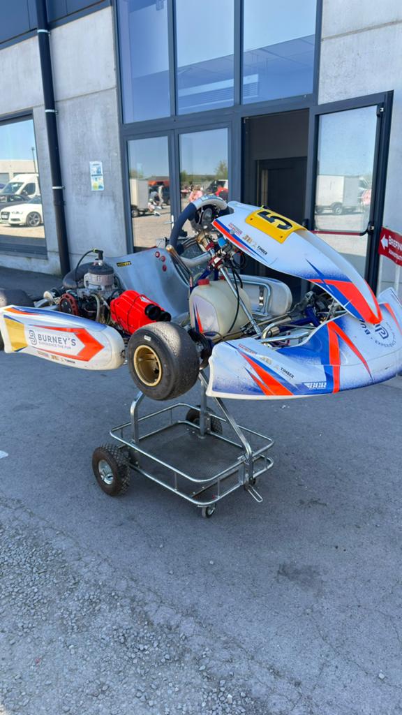 Karting KOSMIC TM KZ10c, Enlèvement, Comme neuf