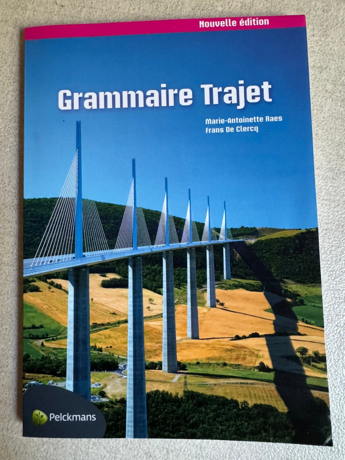 Grammaire Trajet, Ophalen, Nieuw, Frans