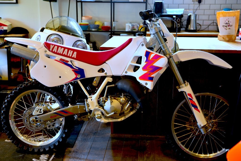 YAMAHA YZ125 ***MOTOVERTE.BE***, Occasion, Bedrijf, 125 cc, Enduro