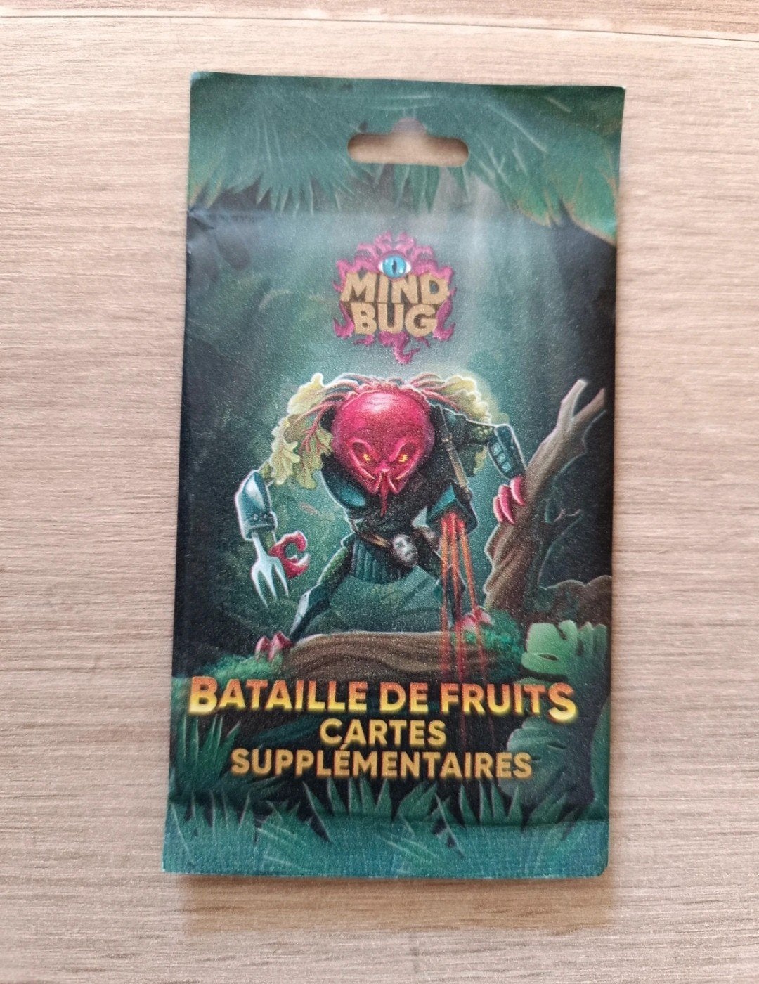 Mindbug - promo pack battlefruit en français, Enlèvement ou Envoi, Neuf, Iello