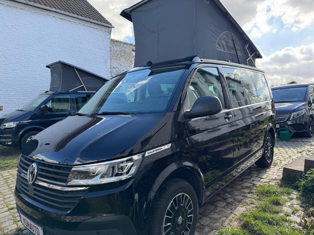 Volkswagen T6.1 California 2.0 TDI 150 DSG LED 12M GARANTIE., Caravans en Kamperen, Mobilhomes, Automaat, Chemisch toilet, Koelkast