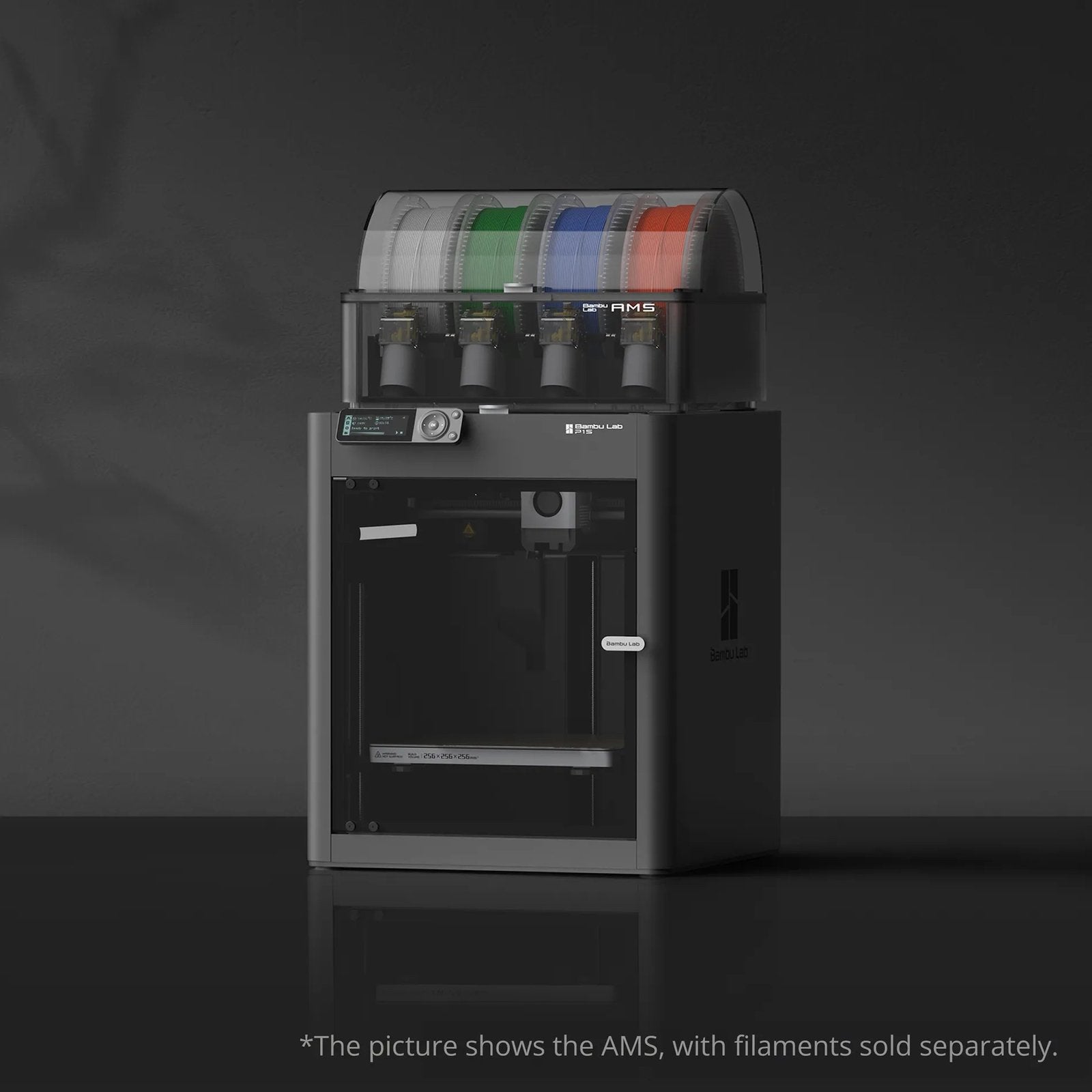 Bambulab P1S + AMS 3D-printer, Ophalen, Gebruikt, Ingebouwde Wi-Fi, Filament