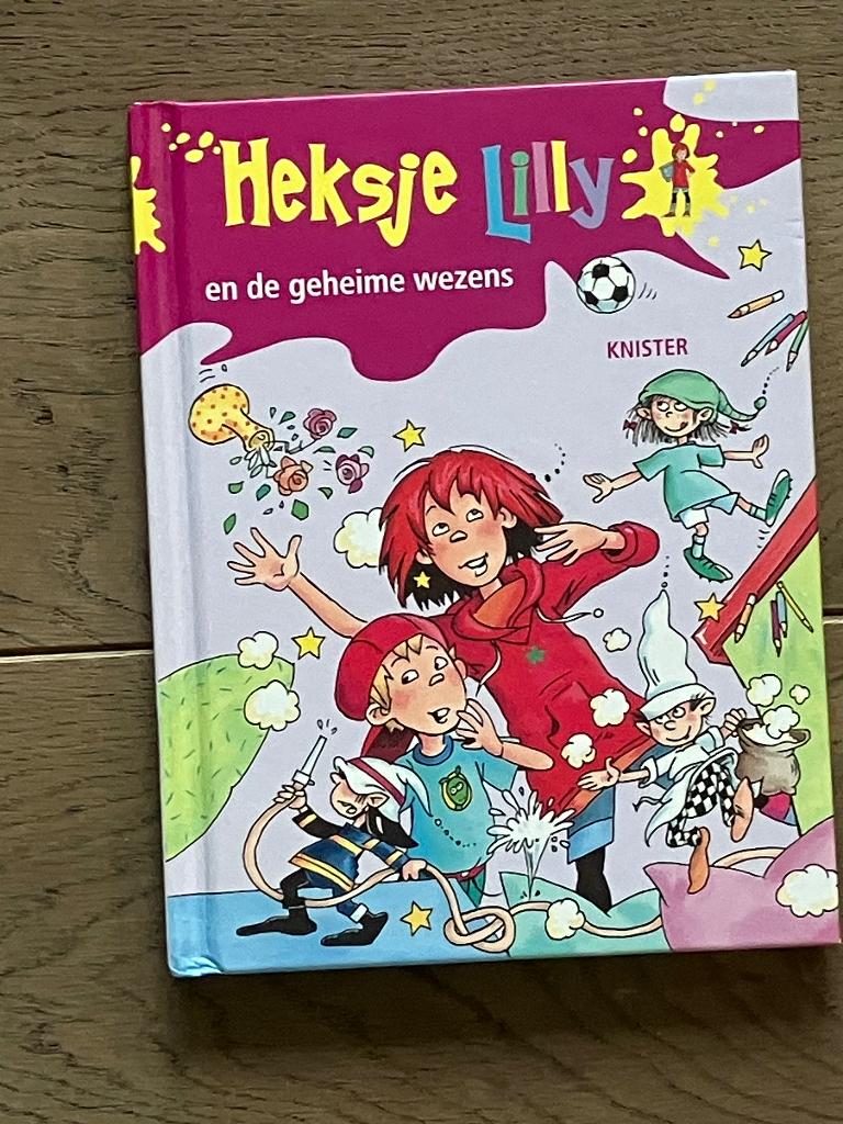 Heksje Lilly - En de geheime wezens, Boeken, Ophalen of Verzenden, Zo goed als nieuw, Knister, Fictie algemeen