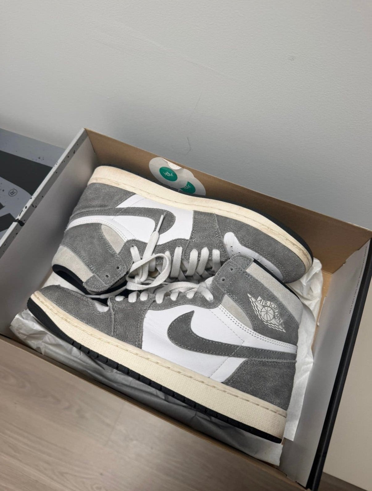 Nike air jordan 1 retro high og heren, Ophalen, Zo goed als nieuw