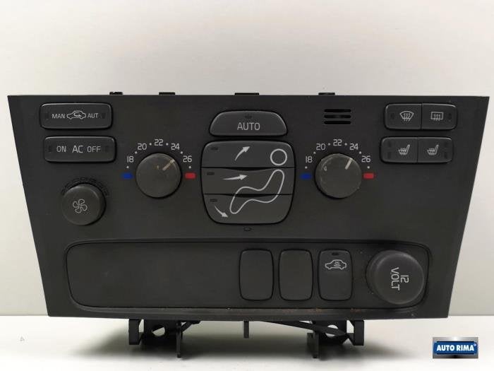 Panneau de commandes chauffage d'un Volvo XC70, -, 3 mois de garantie, Utilisé, -