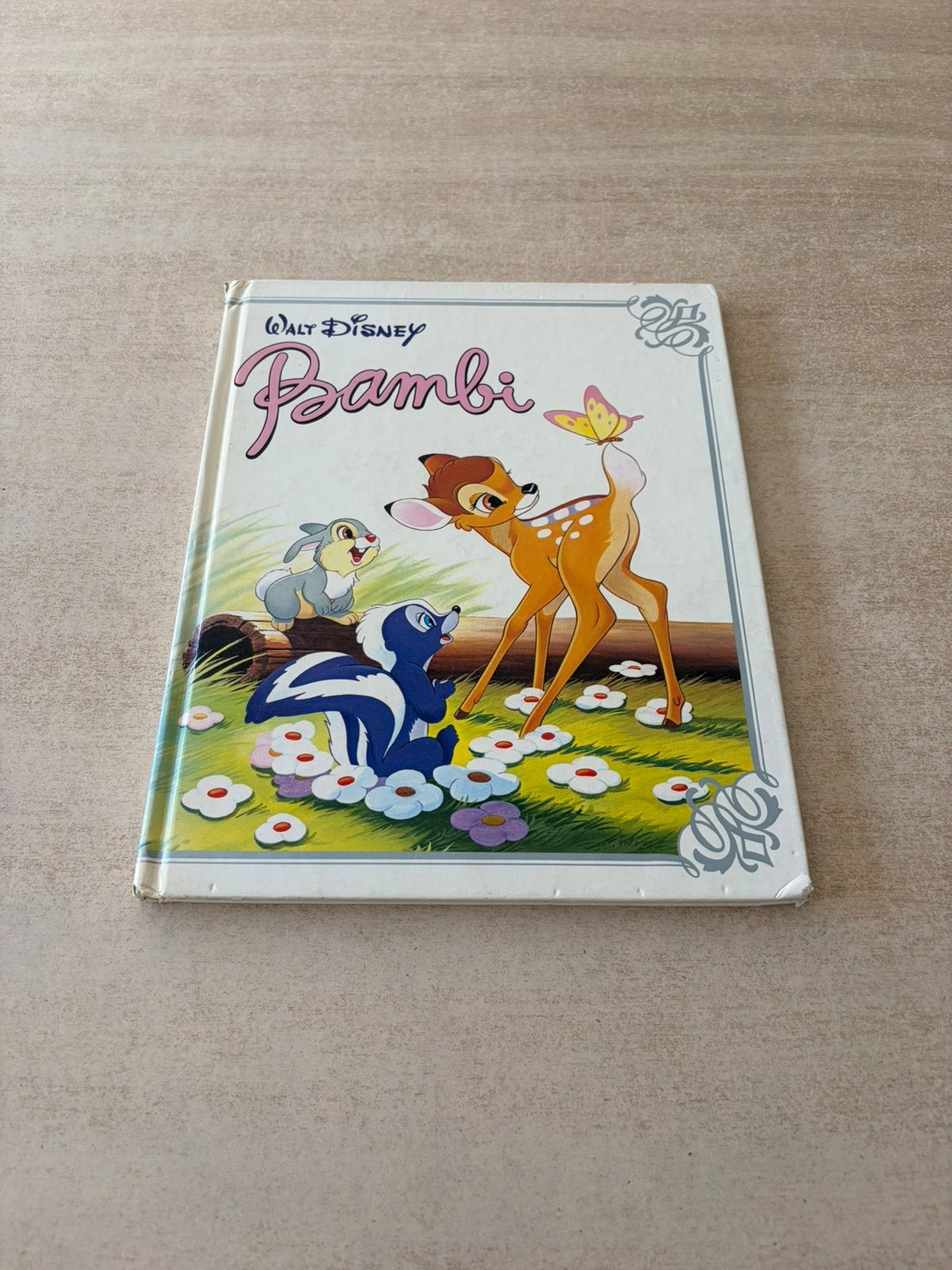 Boekje Bambi 1981, Livres, Contes & Fables, Enlèvement ou Envoi