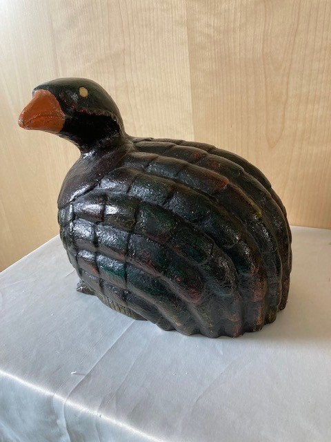Canard en bois, Vert, Bois, Autres sujets, Enlèvement