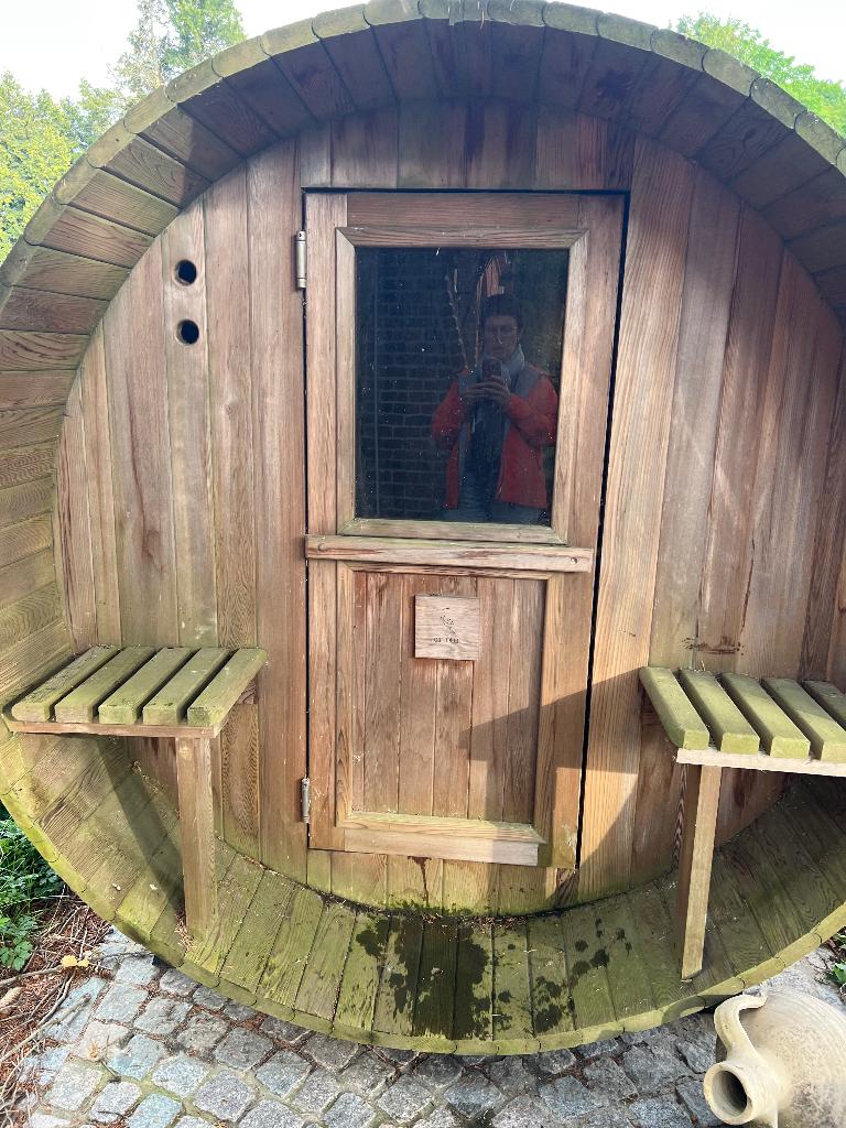 Sauna Barrel, Enlèvement, Comme neuf