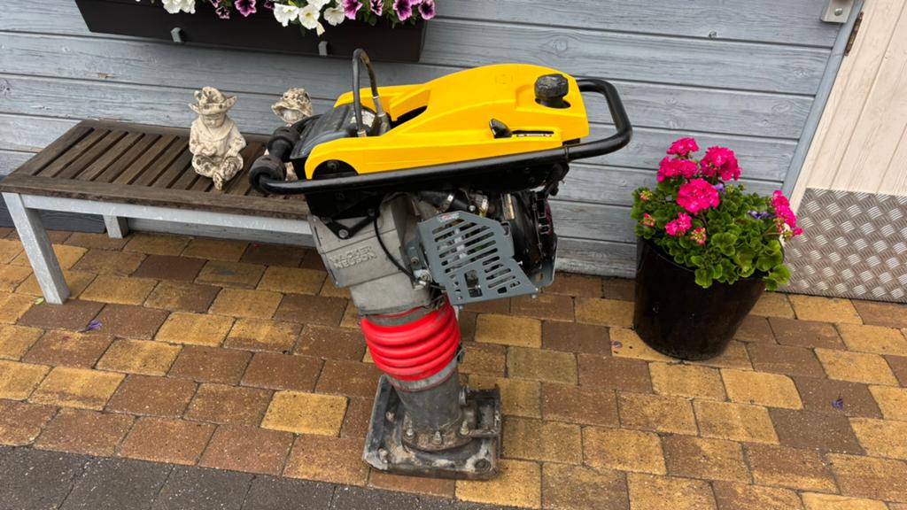 Stamper, Doe-het-zelf en Bouw, Ophalen, Gebruikt