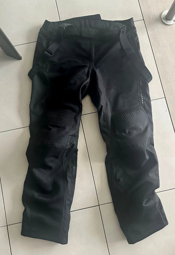 Motor Kledij REV'IT Broek + Jas XXL Doorwaai Pak + Bretel, Ophalen, Jas | textiel, Heren, REV’IT!