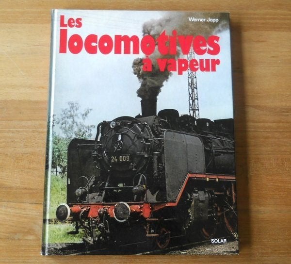 Les locomotives à vapeur (Werner Jopp), Enlèvement, Utilisé, Train