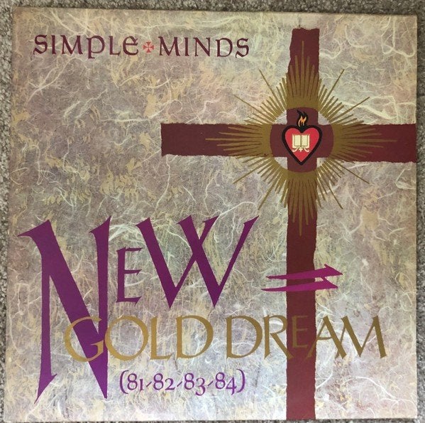 Simple Minds ‎– New Gold Dream (81-82-83-84), Cd's en Dvd's, Vinyl | Pop, LP, Gebruikt, Pop, Ophalen of Verzenden
