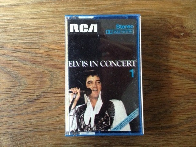 muziekcassette elvis presley, Ophalen of Verzenden, Rock en Metal, 1 bandje, Origineel