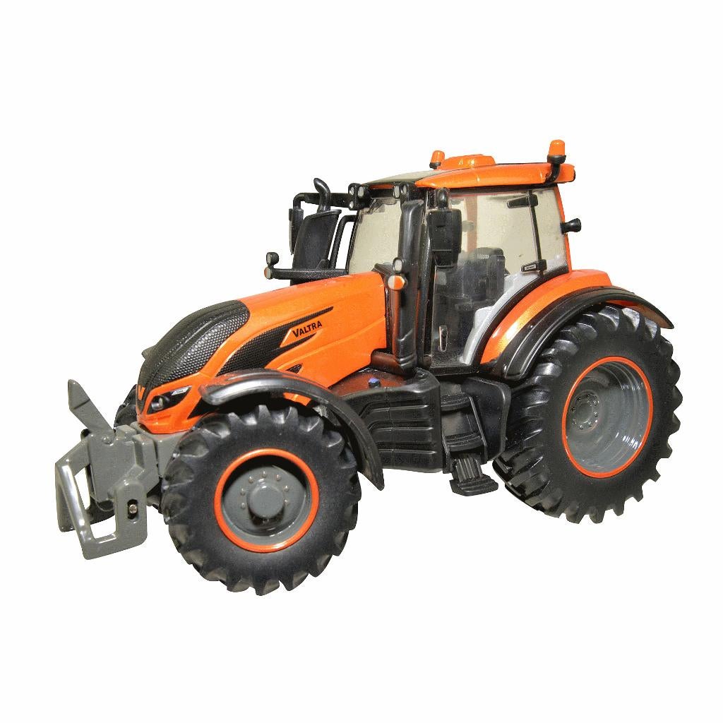 Valtra T254V Oranje Metallic, Verzenden, Nieuw, Tractor of Landbouw, Britains