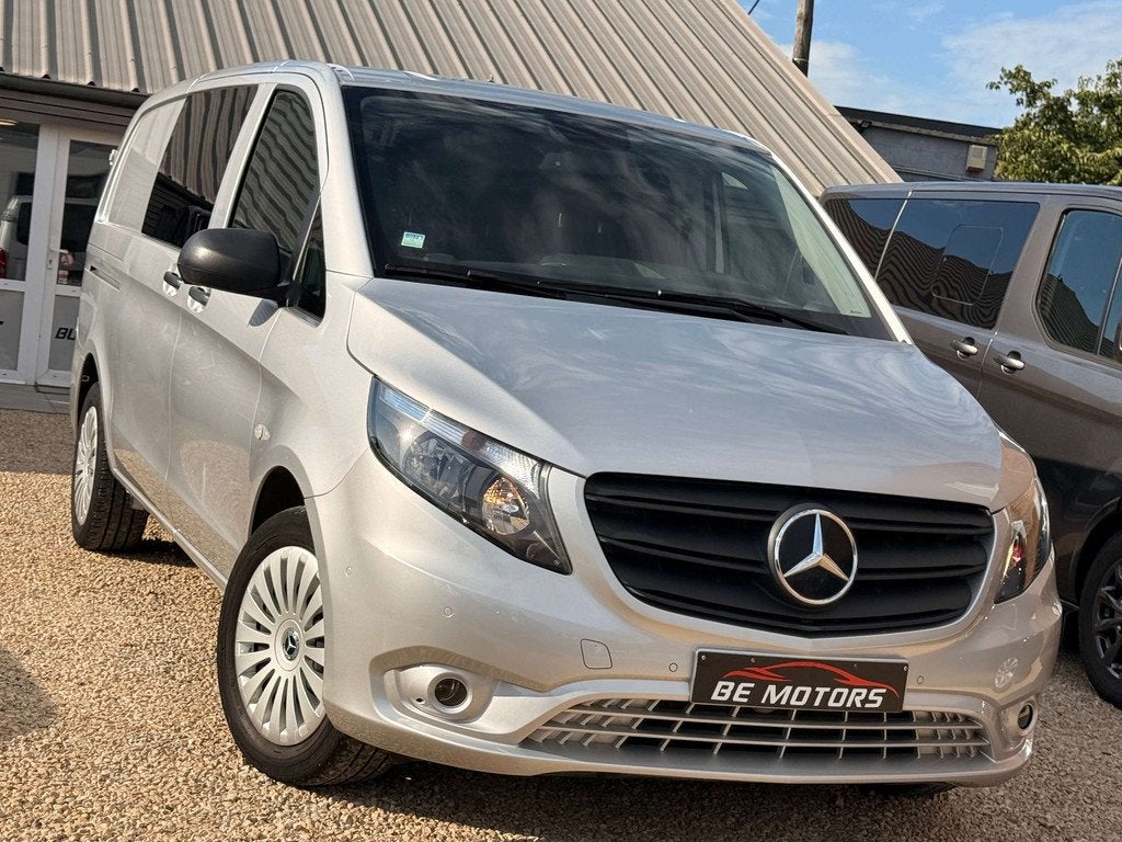 Mercedes-Benz Vito 2.0 CDI 114 / 136 CV / 5 PLACES/ TVAC * B, Argent ou Gris, Achat, 199 g/km, Euro 6