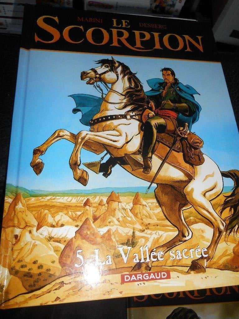 Le Scorpion 5 eo, Enlèvement ou Envoi