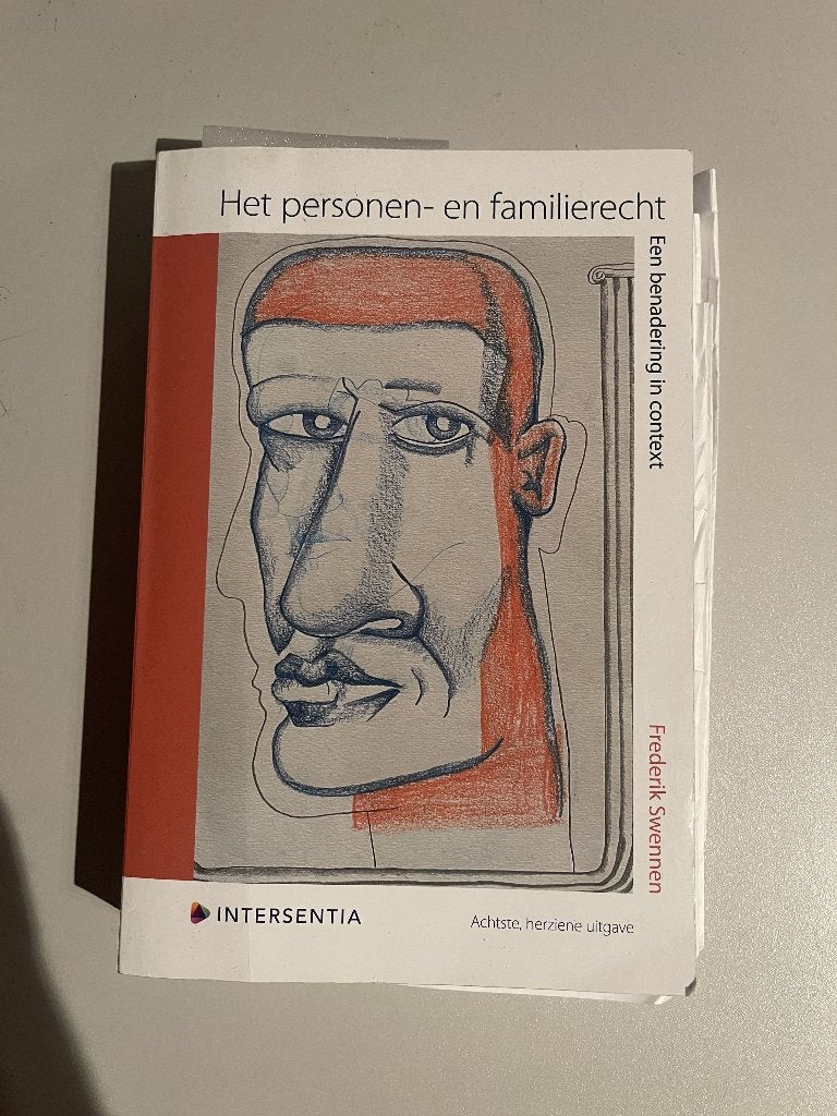 Het personen- en familierecht - Handboek Rechten, Boeken, Ophalen of Verzenden