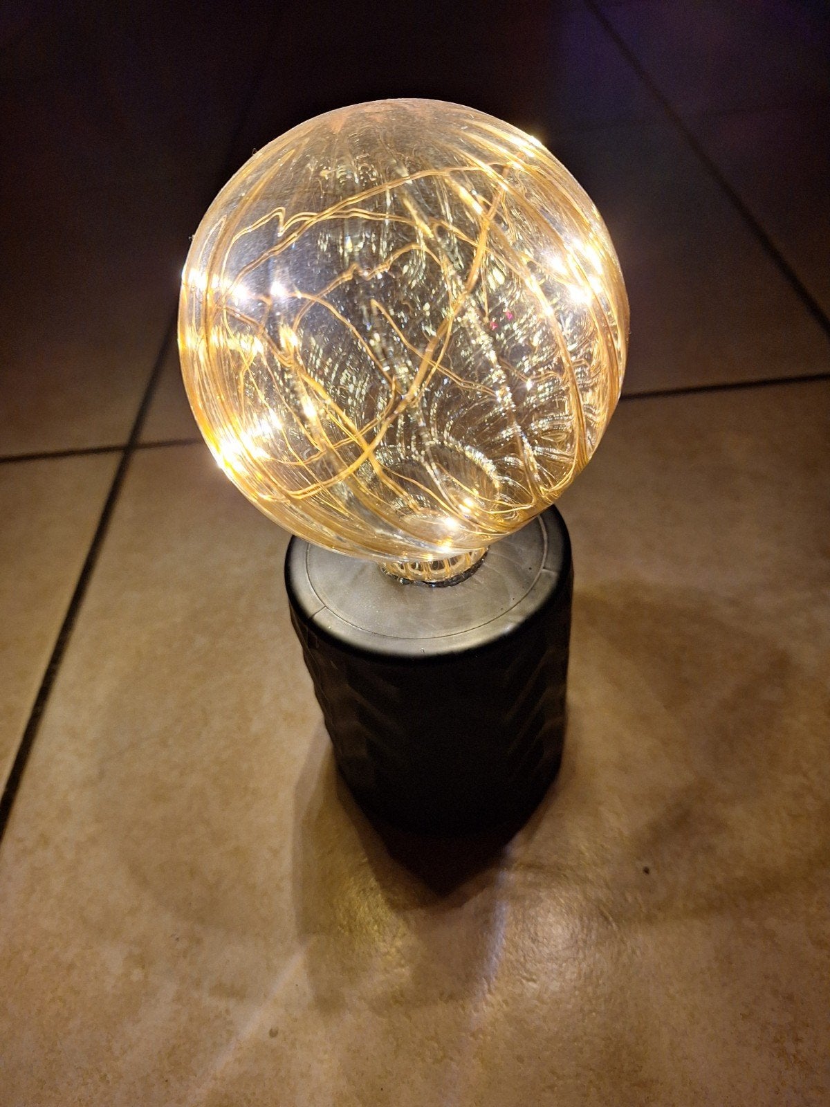 2 GLOEILAMPEN., Ophalen of Verzenden, Nieuw, Glas