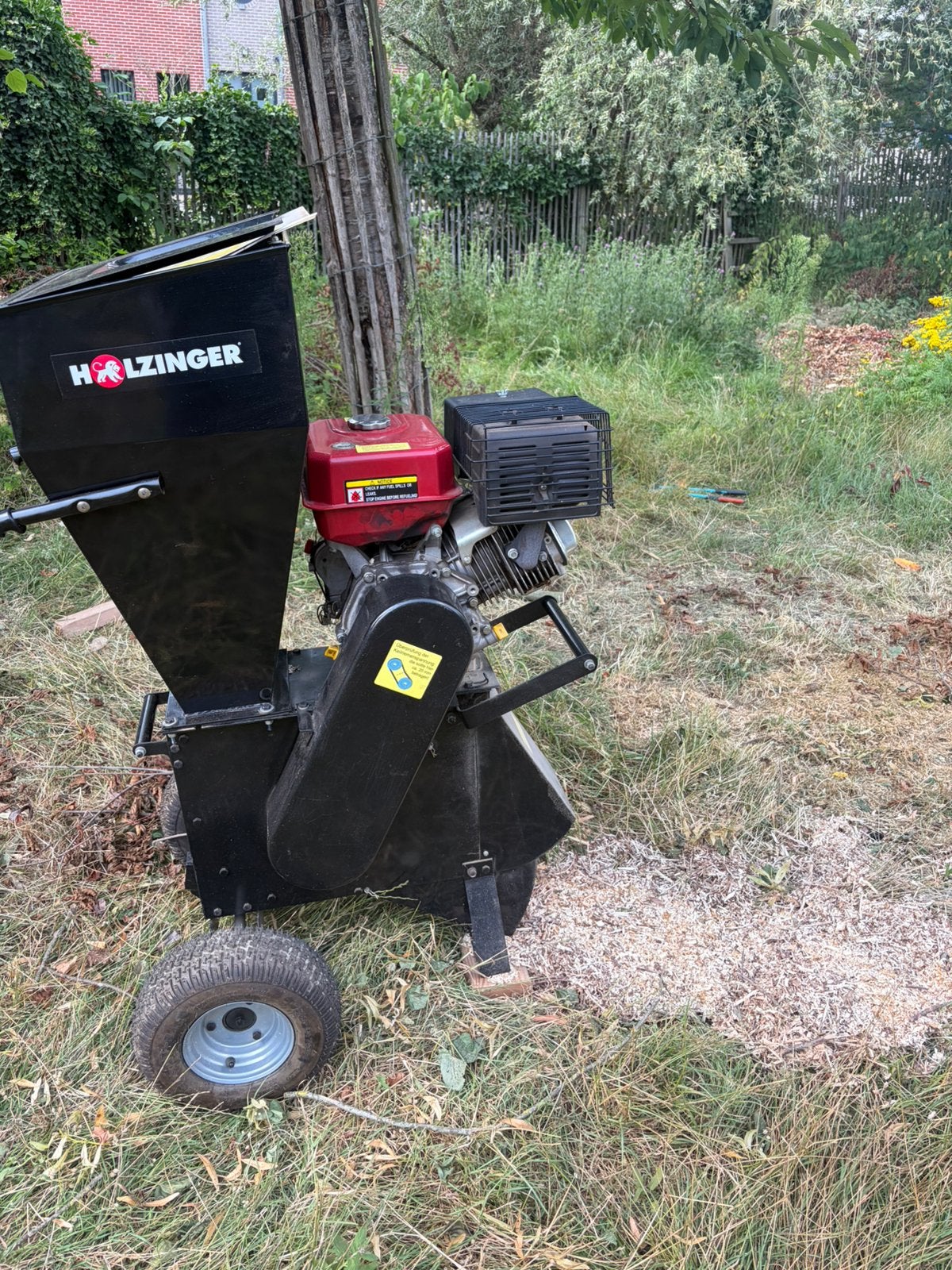 Haksekaar 13pk, Jardin & Terrasse, Déchiqueteurs, Enlèvement, Utilisé, Essence