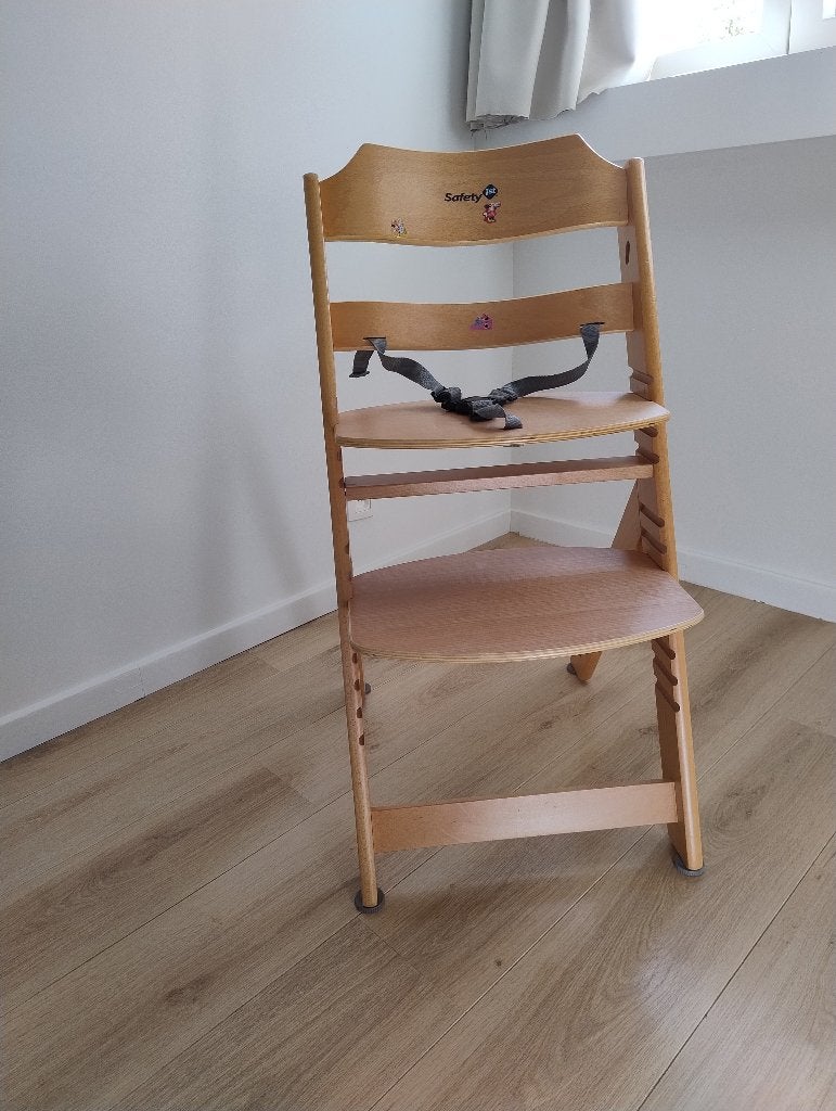 Kinderstoel, Ophalen, Gebruikt, Meegroeistoel, Aanschuifbaar
