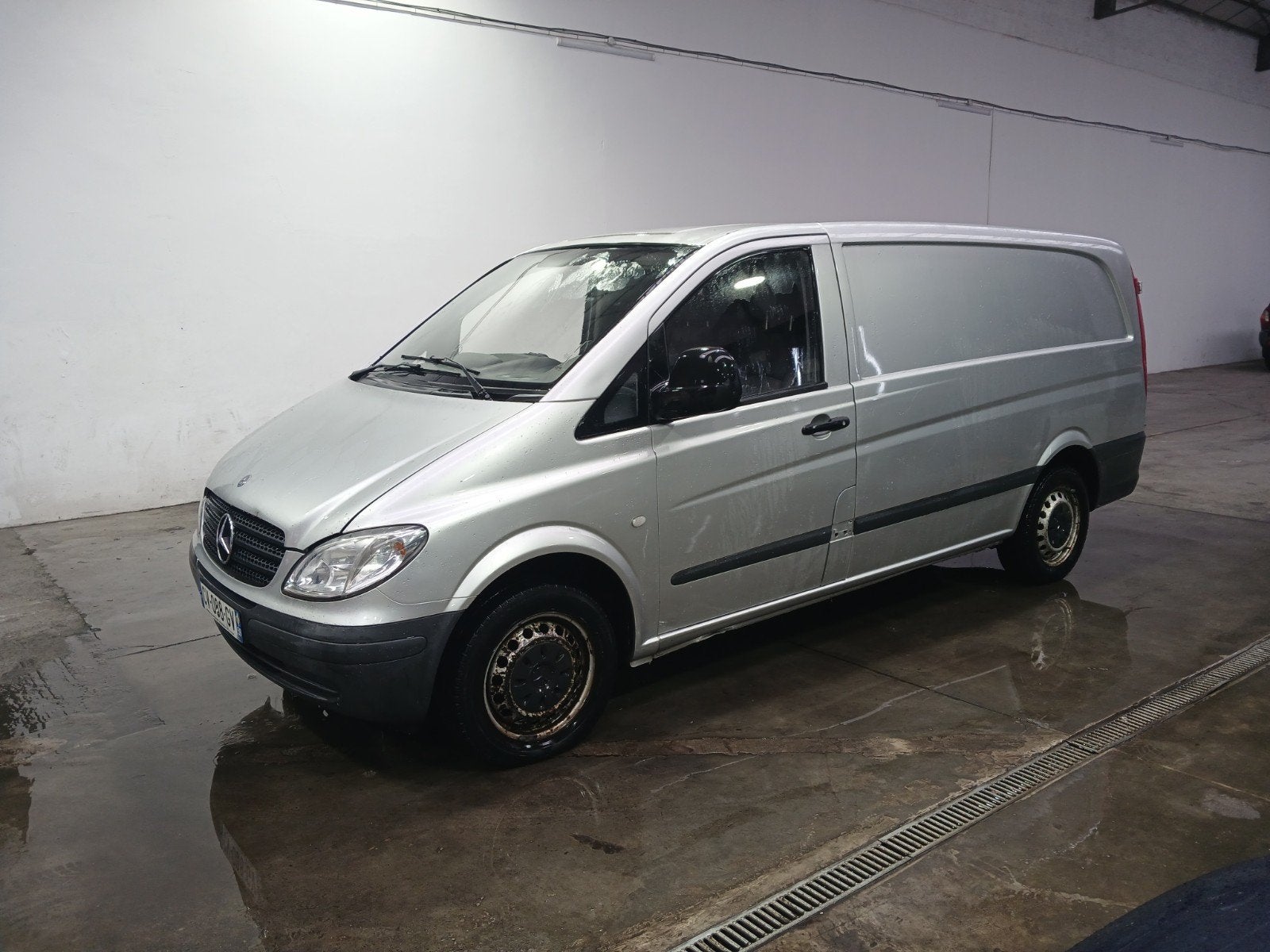 Mercedes-Benz Vito 3 111 CDI 115 CH 3 PLACES, Autos, Cuir, 3 places, Boîte manuelle, Diesel