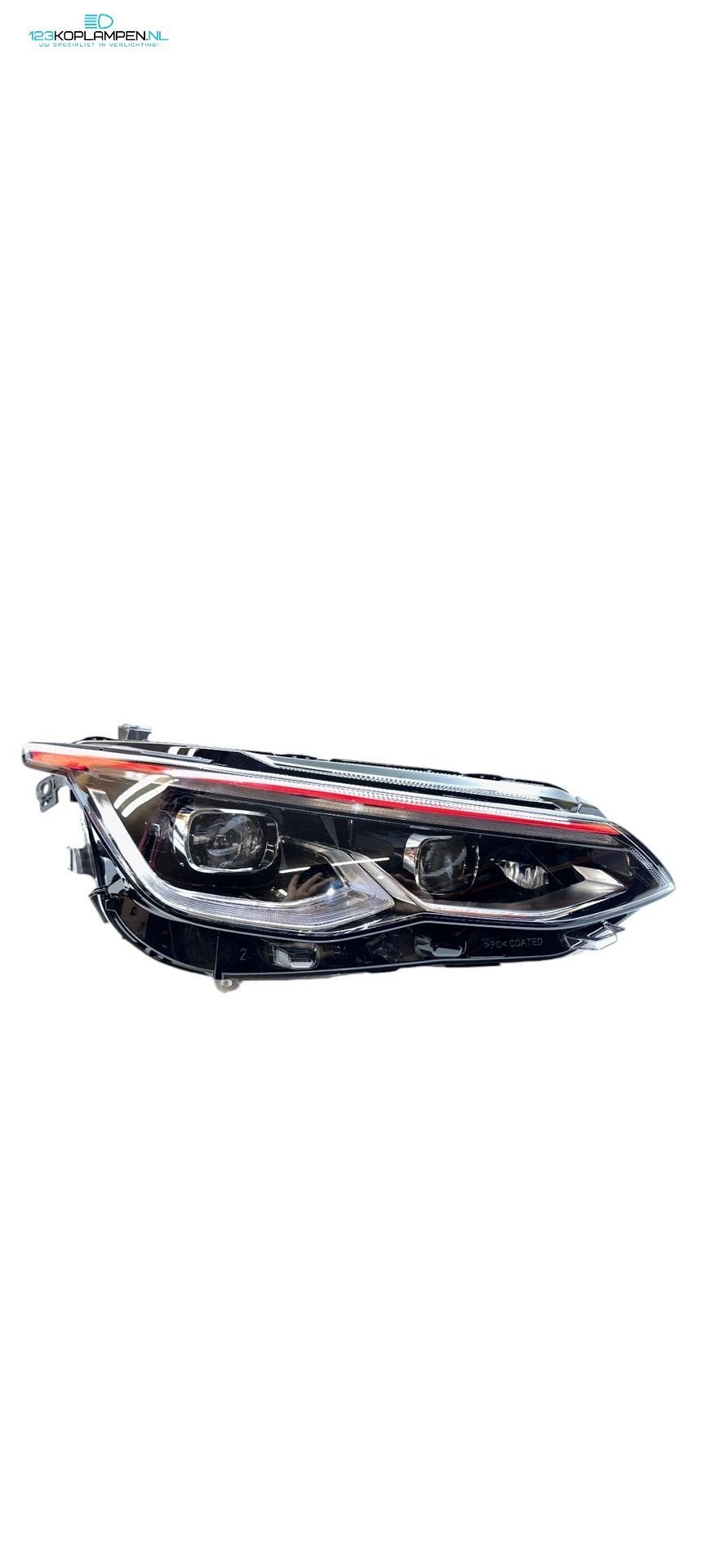 Volkswagen Golf 8 GTI Full LED IQ.Light Red Koplamp Rechts 5, Gebruikt, -, -, Verzenden