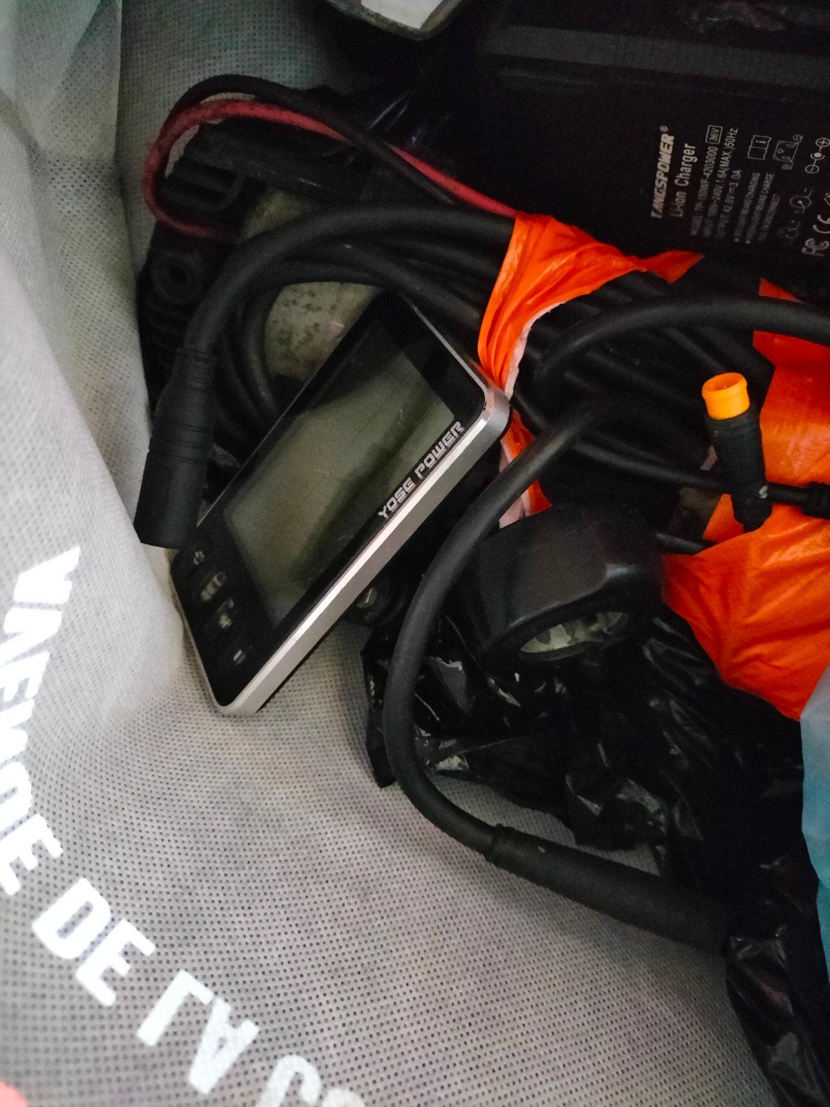 Systeem om een traditionele fiets elektrisch te maken