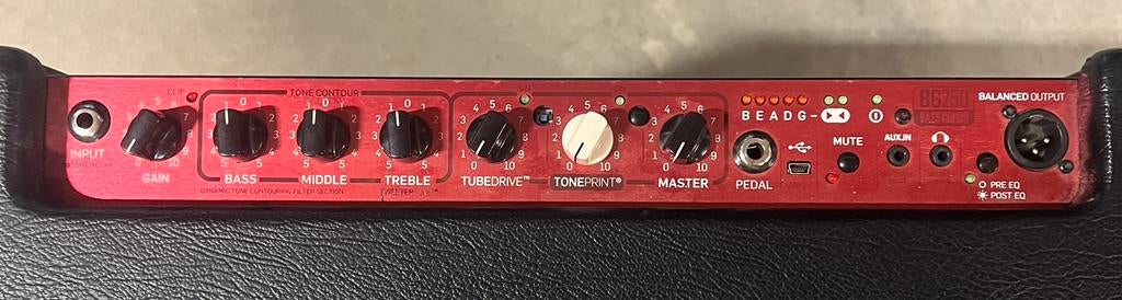 TC electronic BG250-115, Ophalen, Gebruikt