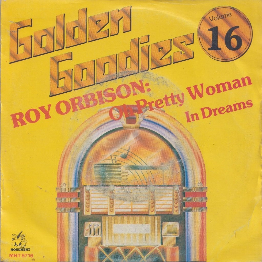 Roy Orbison – Oh pretty woman / In dreams - Single, Cd's en Dvd's, Vinyl Singles, Ophalen of Verzenden, Gebruikt, Pop
